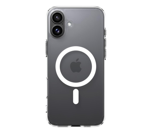 SPIGEN Ultra Hybrid Mag Magsafe do iPhone 16 Plus White ACS08075 - 1279672 - zdjęcie 4